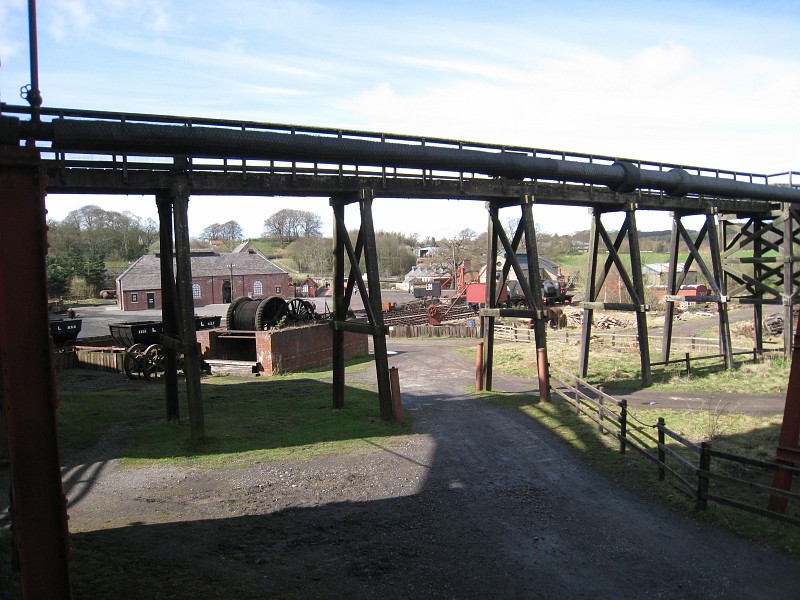 2011 UK England Beamish 0350.jpg - A trip to England in 2011 included time to visit the town of Beamish. A great outdoor "living history" museum, a large church and a closed castle.